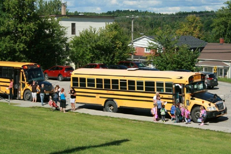 Aujourd’hui c’est jour de rentrée scolaire à Sherbrooke